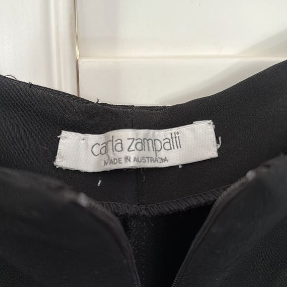 Carla Zampatti black pants. - Picture 2 of 3